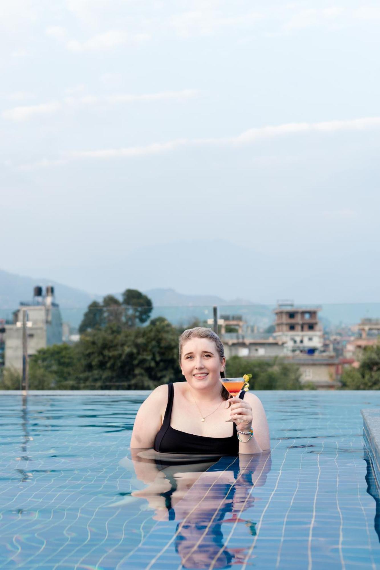 Dahlia Boutique Hotel Pokhara Exterior foto