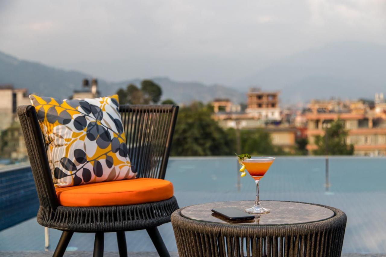 Dahlia Boutique Hotel Pokhara Exterior foto