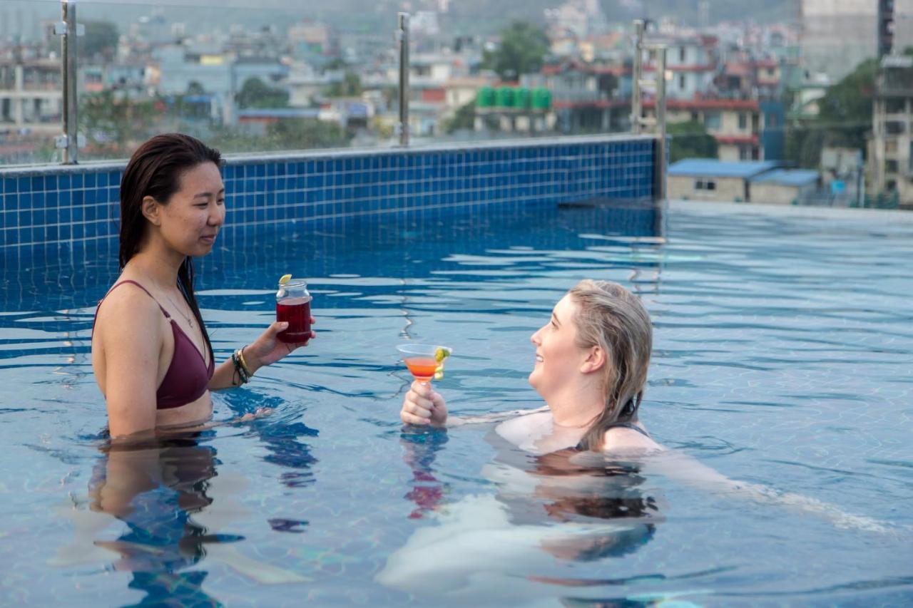Dahlia Boutique Hotel Pokhara Exterior foto