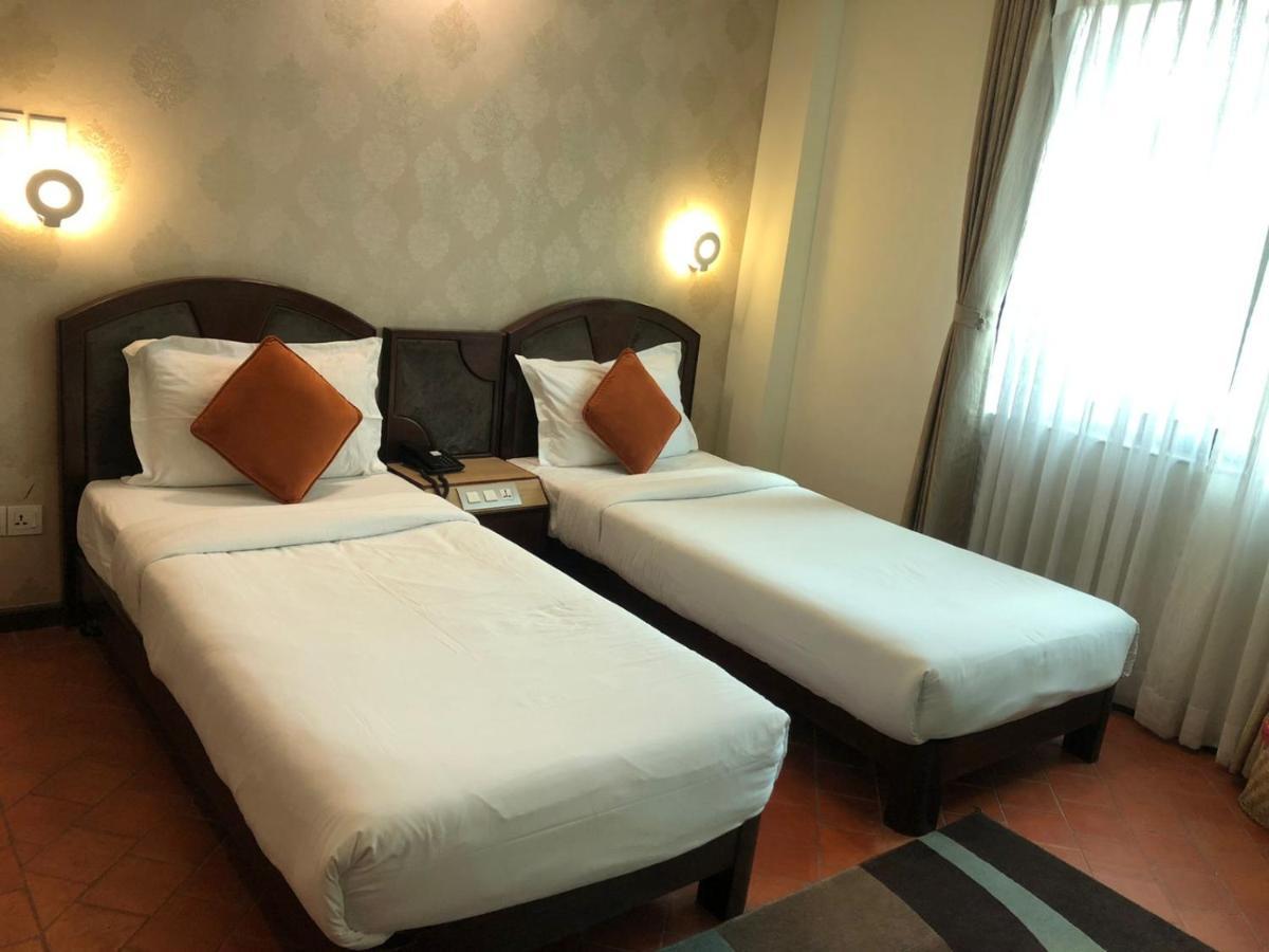 Dahlia Boutique Hotel Pokhara Exterior foto
