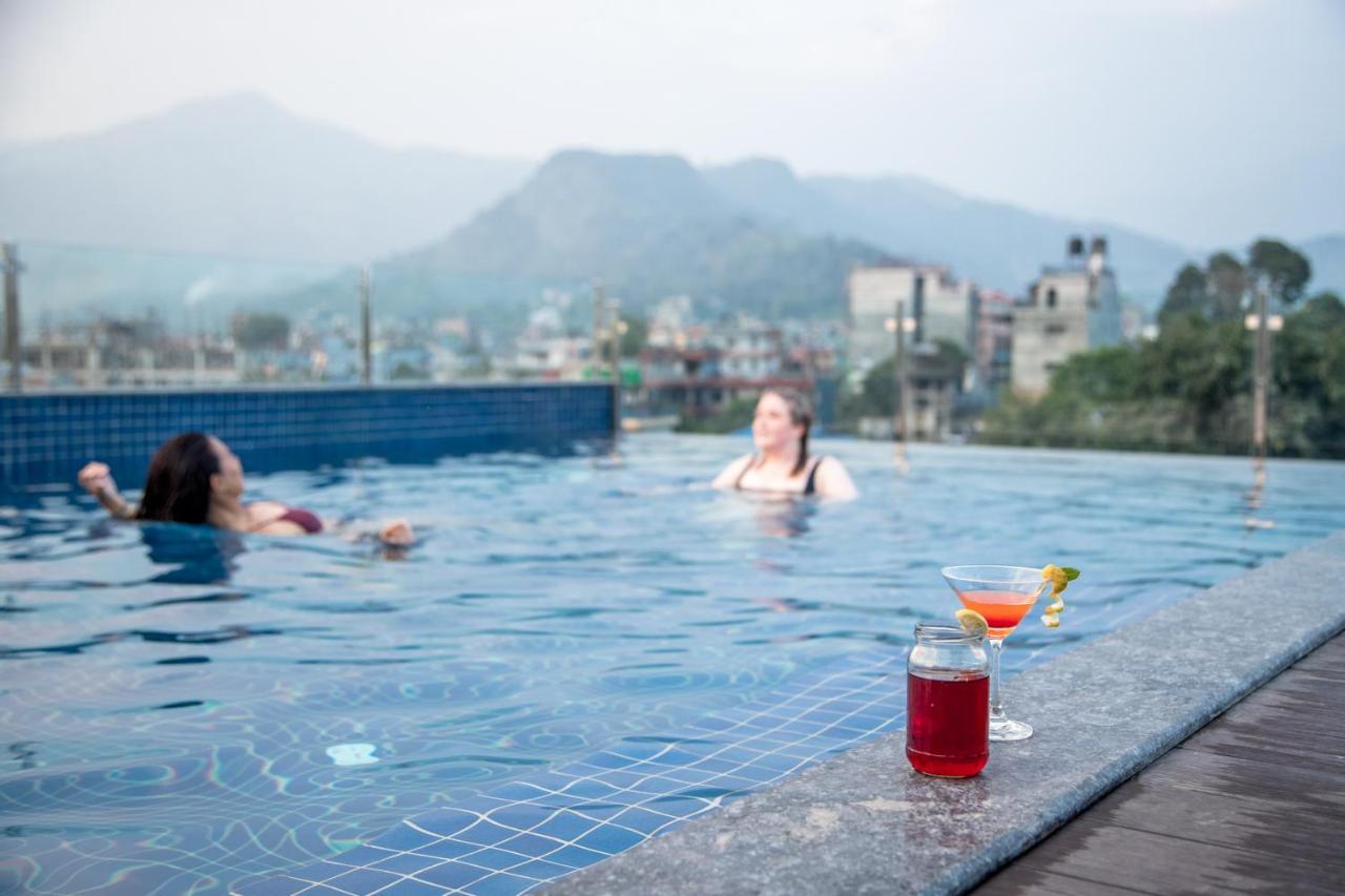Dahlia Boutique Hotel Pokhara Exterior foto