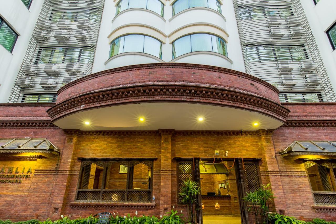 Dahlia Boutique Hotel Pokhara Exterior foto