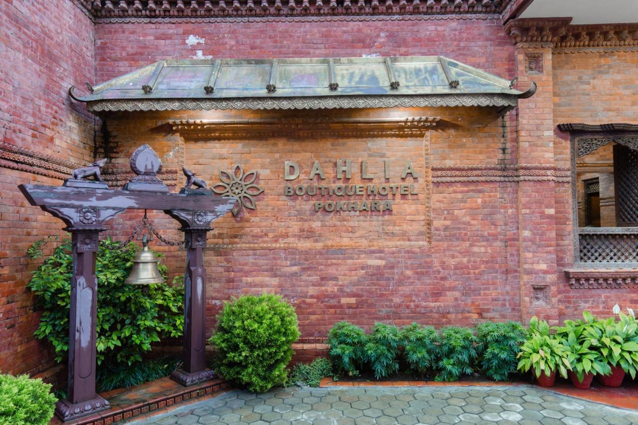Dahlia Boutique Hotel Pokhara Exterior foto