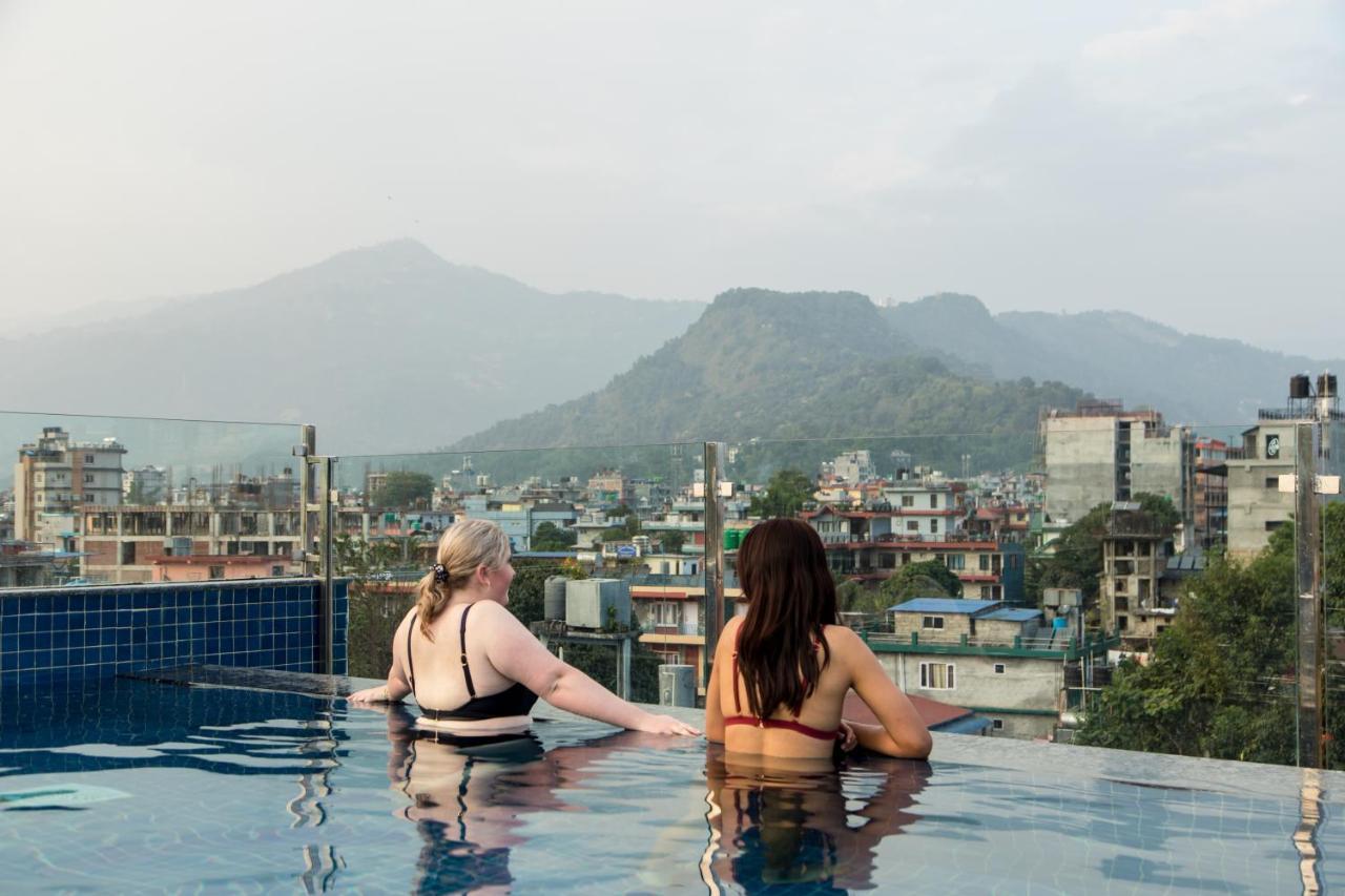Dahlia Boutique Hotel Pokhara Exterior foto